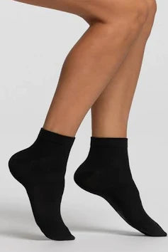 Calzino alla caviglia in cotone con polsino elasticizzato (confezione da 6 tripack) articolo Bike socks - Pompea