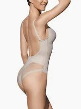 Body in coppa C con bretelline regolabili (confezione un pezzo) - articolo Body Giorgia - Selene