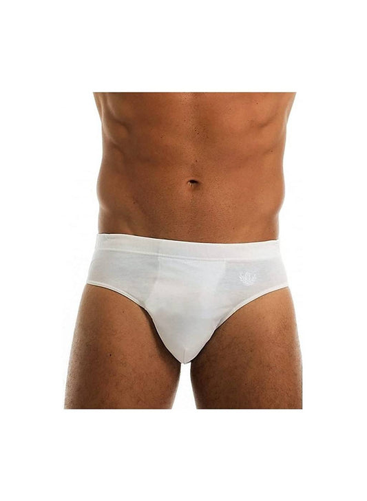 Slip da uomo a vita media in filo di scozia (confezione 6 pezzi) articolo 0763 - Garda