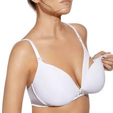 SELENE ALBA Reggiseno allattamento coppa in cotone